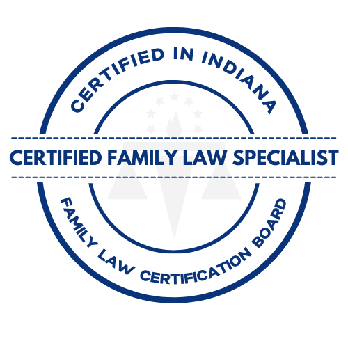 Certified In Indiana | Certified Family Law Specialist | Family Law Certification Board
